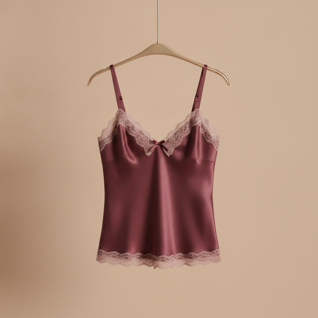Étoile Lace-Trim Camisole Set
